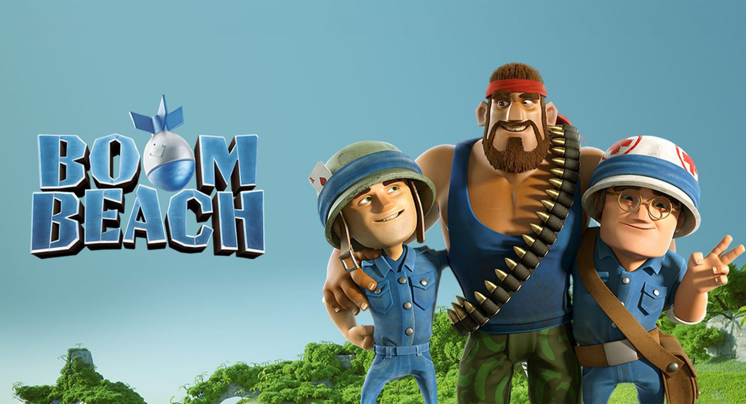 تصویر دانلود بازی Boom Beach v39.362 برای اندروید