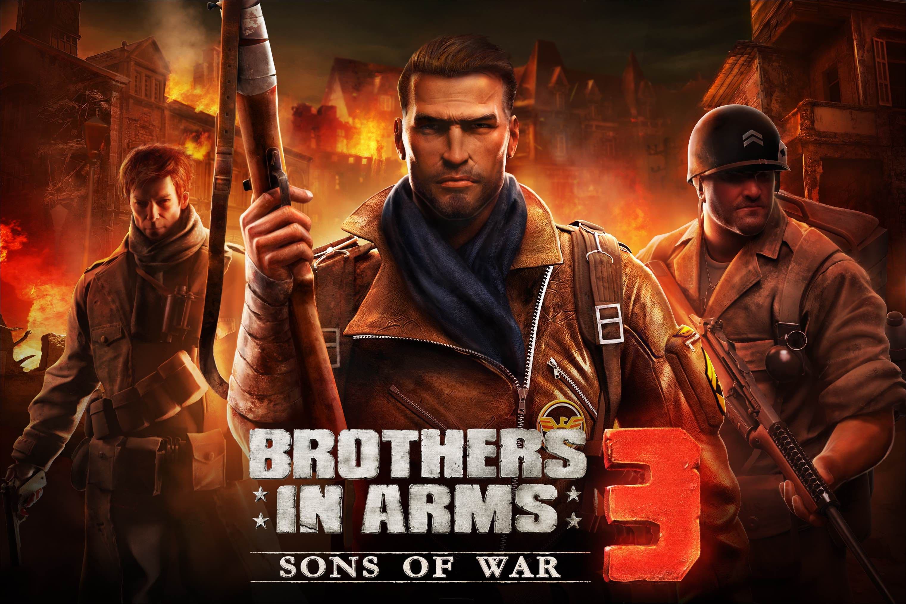تصویر دانلود بازی Brothers in Arms 3 برای اندروید v(4.13.0)