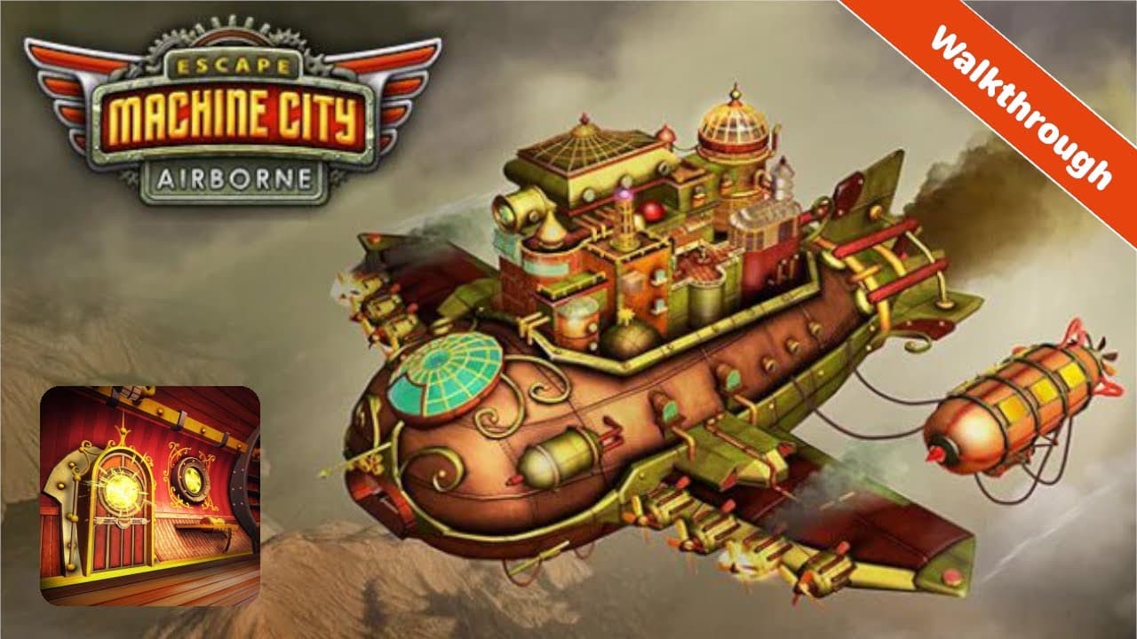 تصویر دانلود بازی Escape Machine City برای اندروید v(1.4.3)