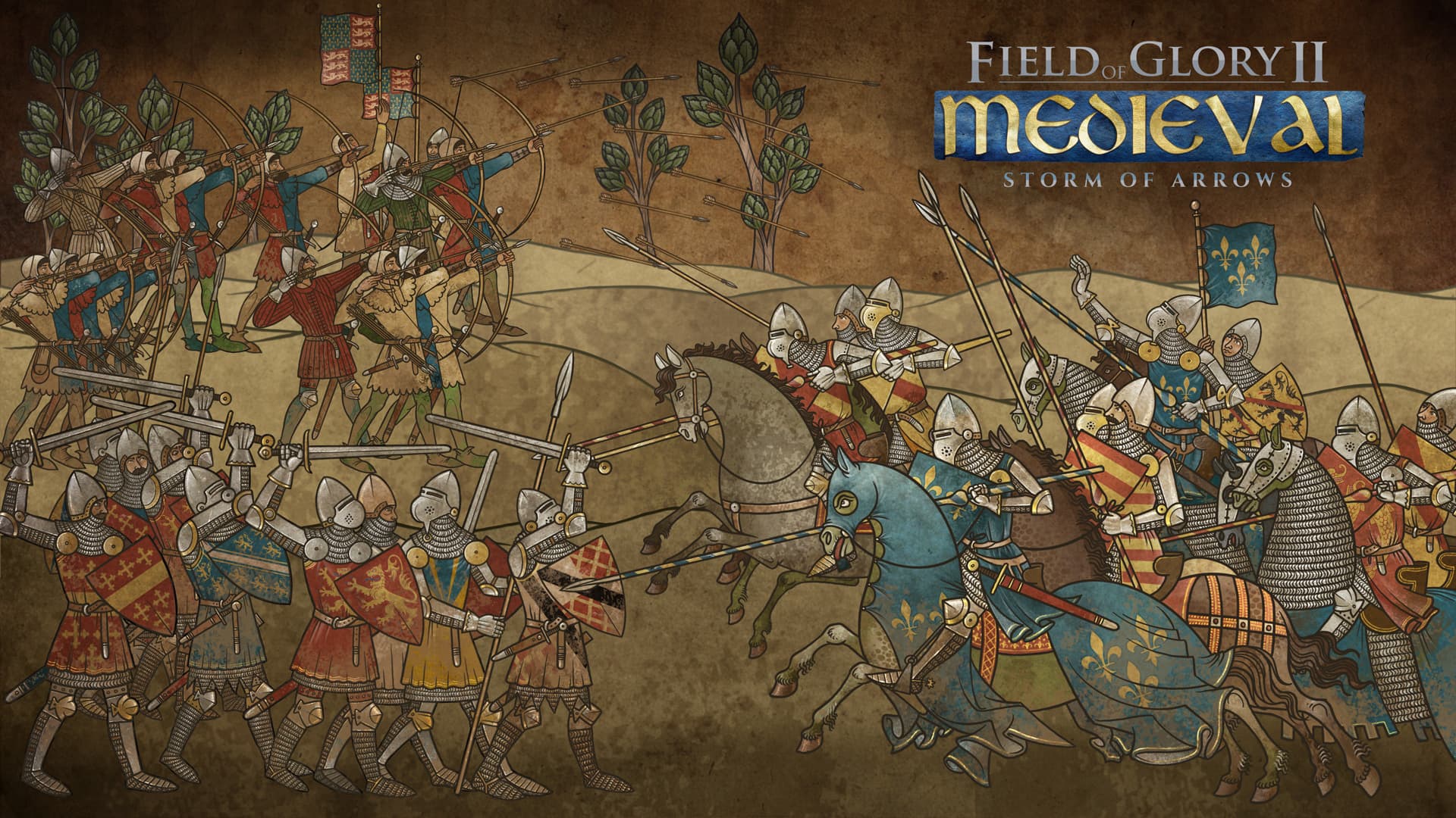 تصویر دانلود بازی Field of Glory II v1.15.0 برای کامپیوتر