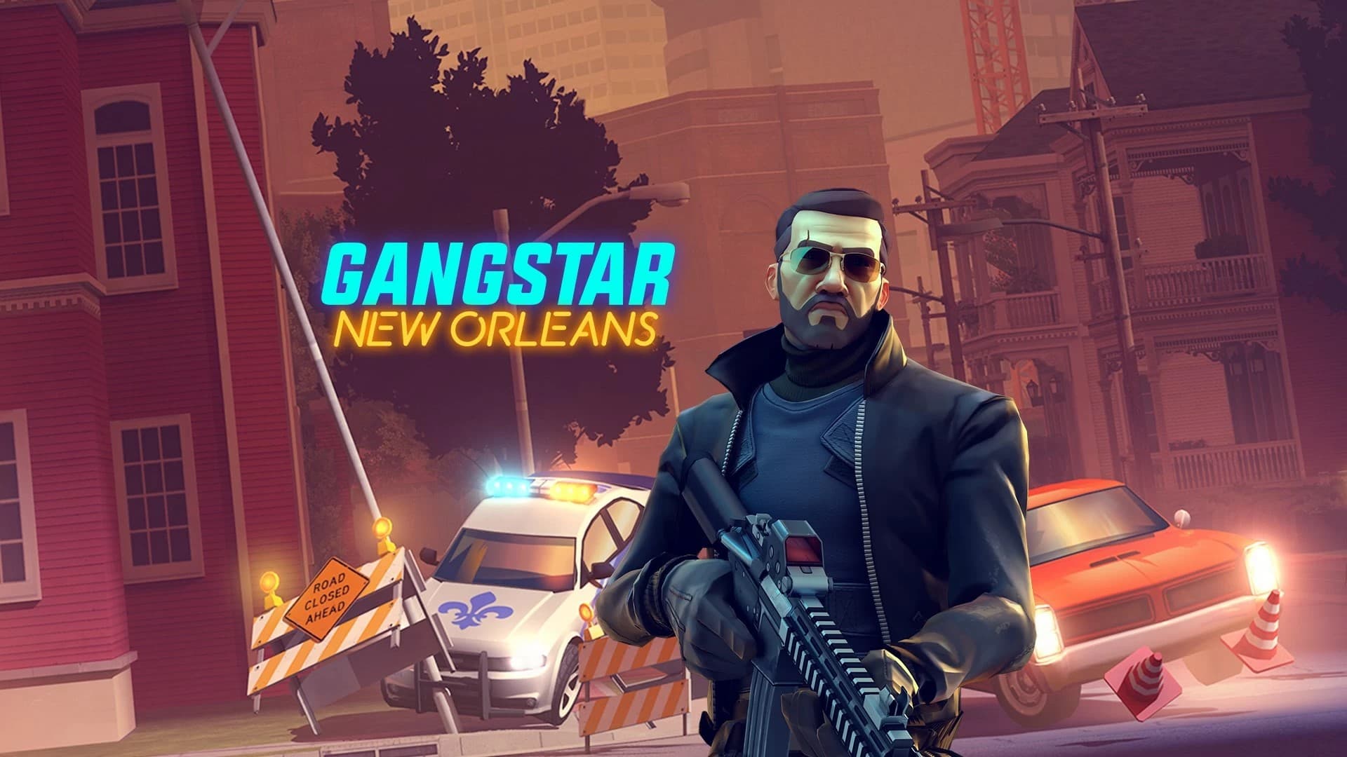 تصویر دانلود بازی Gangstar New Orleans OpenWorld گنگستر نیواورلئان برای اندروید
