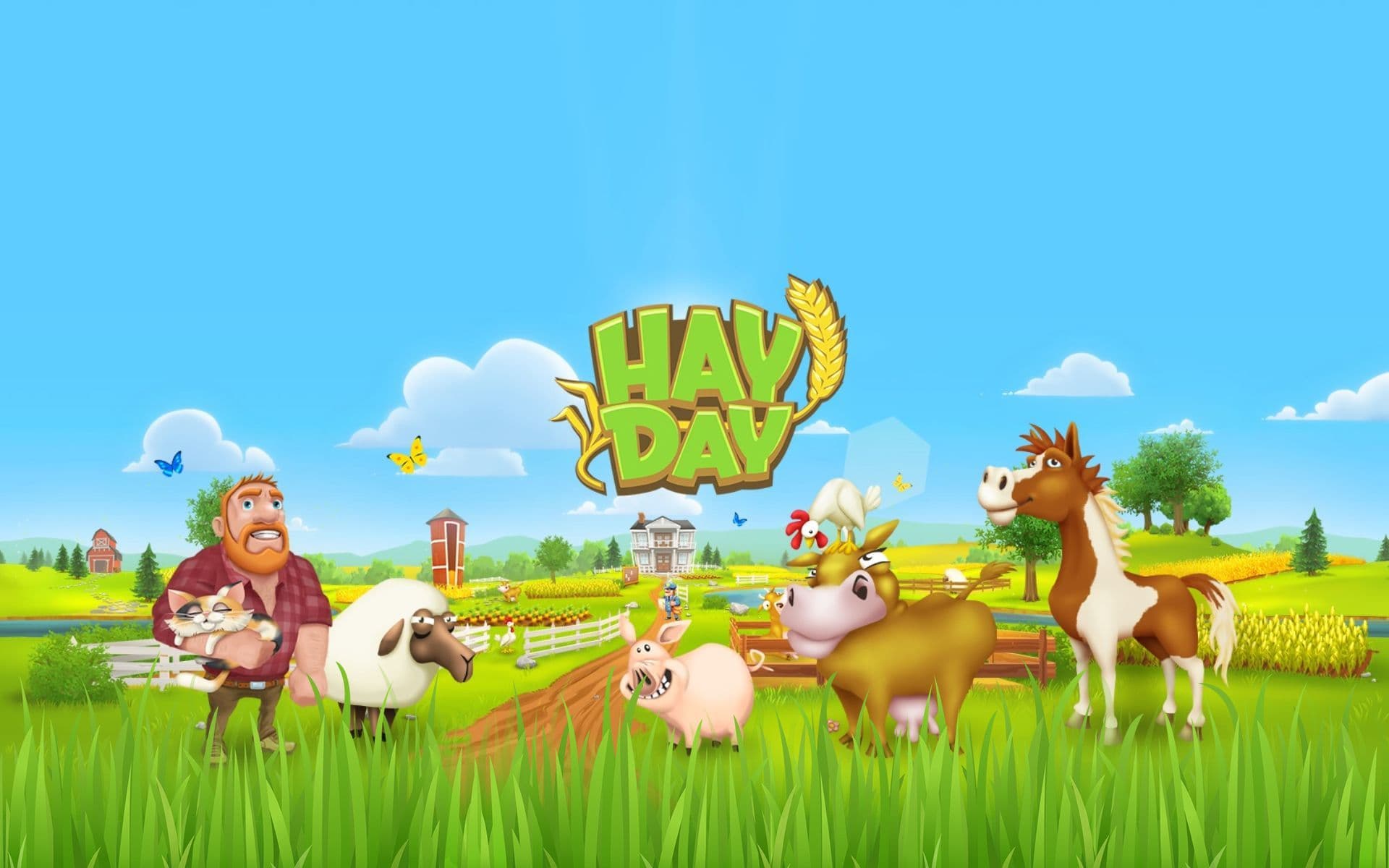 تصویر دانلود بازی Hay Day v1.56.106 اندروید