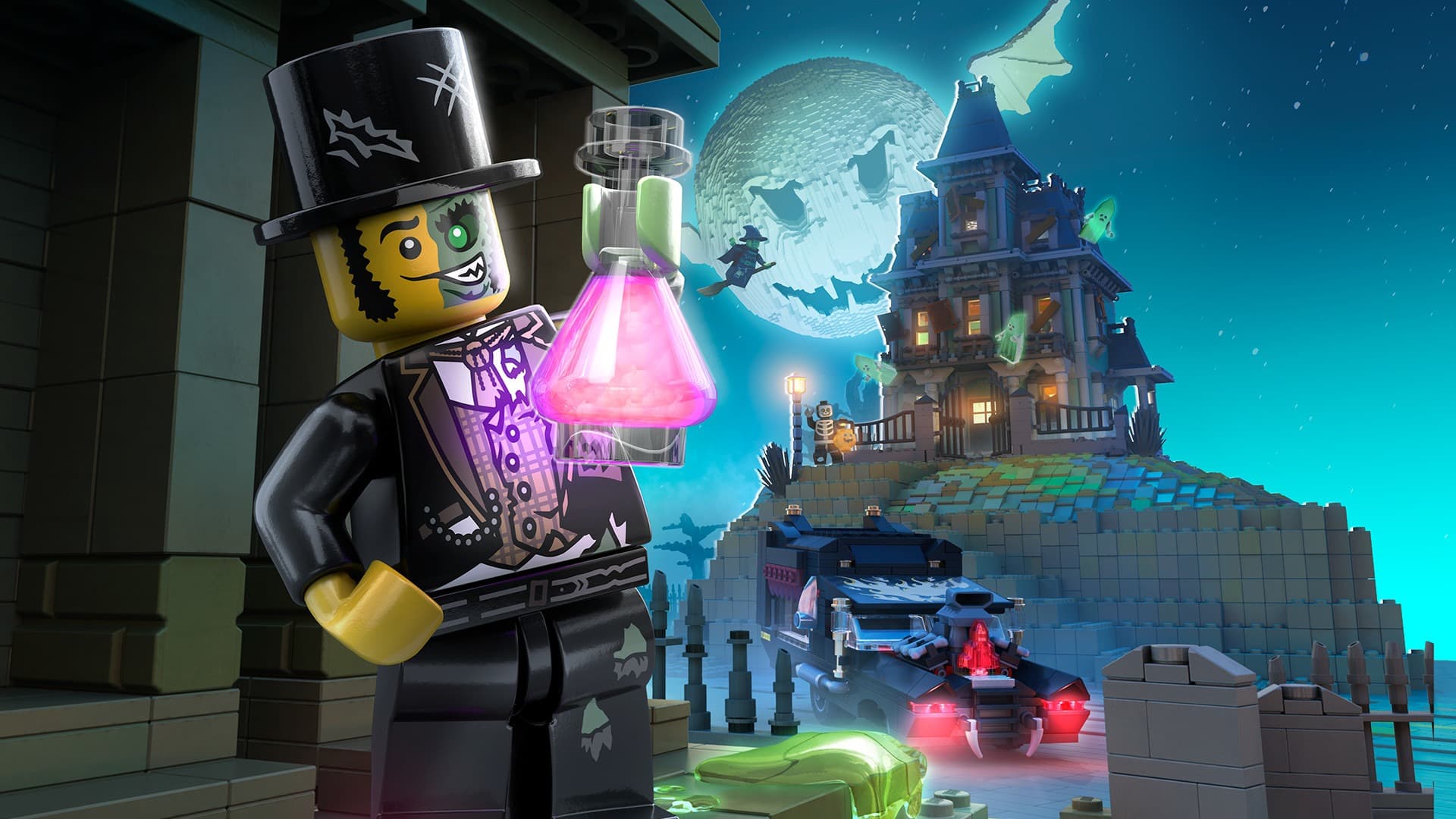 تصویر دانلود بازی LEGO Worlds Monsters برای کامپیوتر