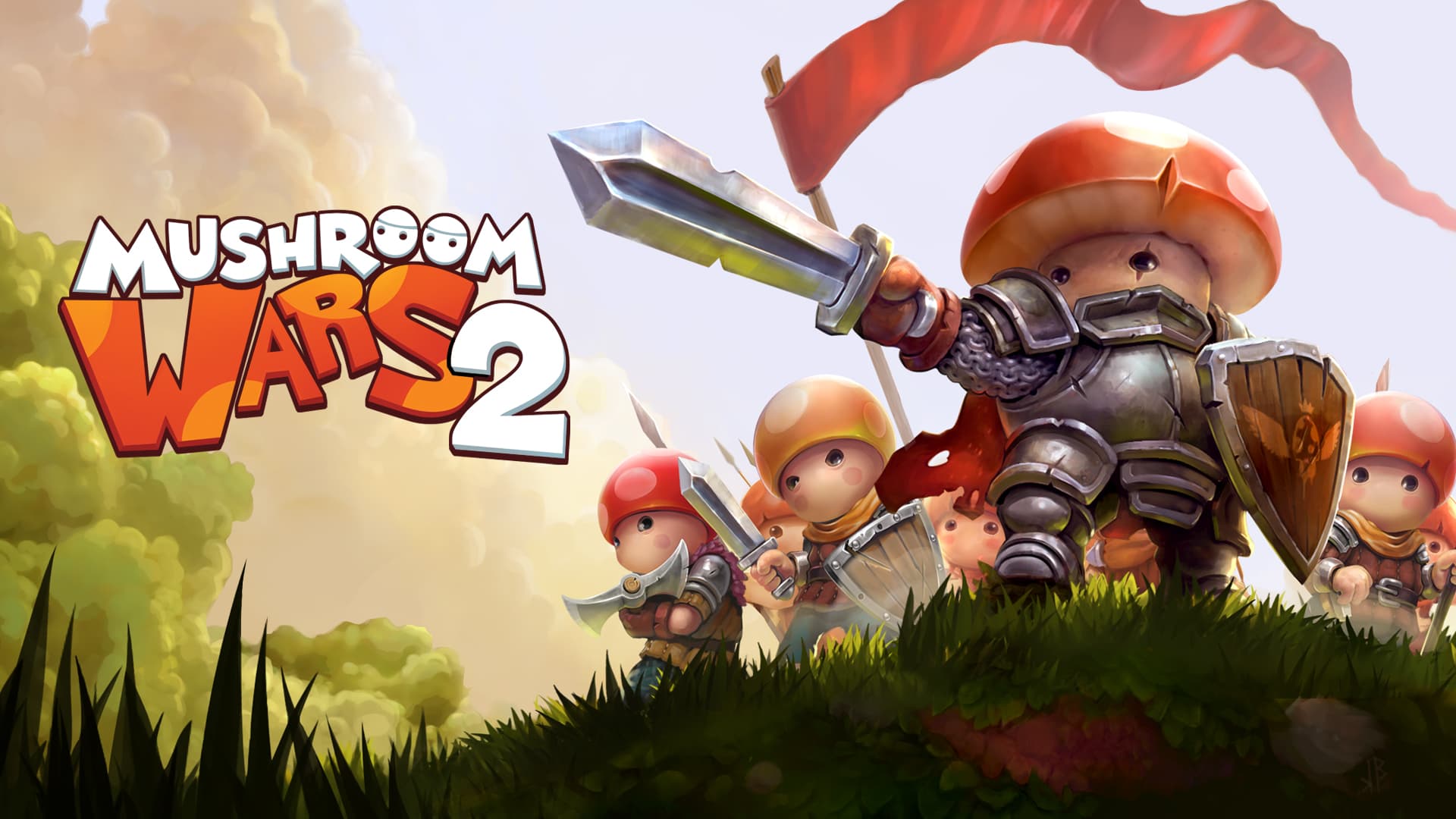 تصویر دانلود بازی Mushroom Wars 2 جنگ قارچ‌ها 2 برای کامپیوتر