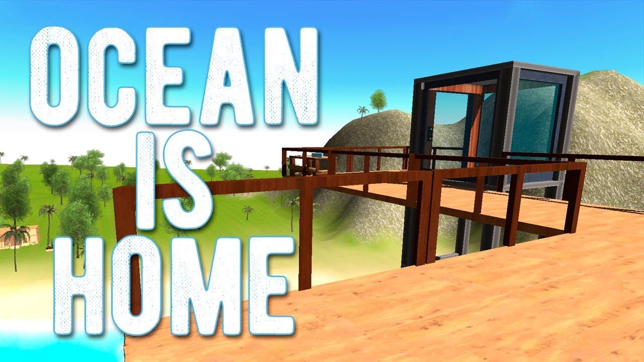 تصویر دانلود بازی Ocean Is Home: Survival Island اندروید v(3.4.4.0)