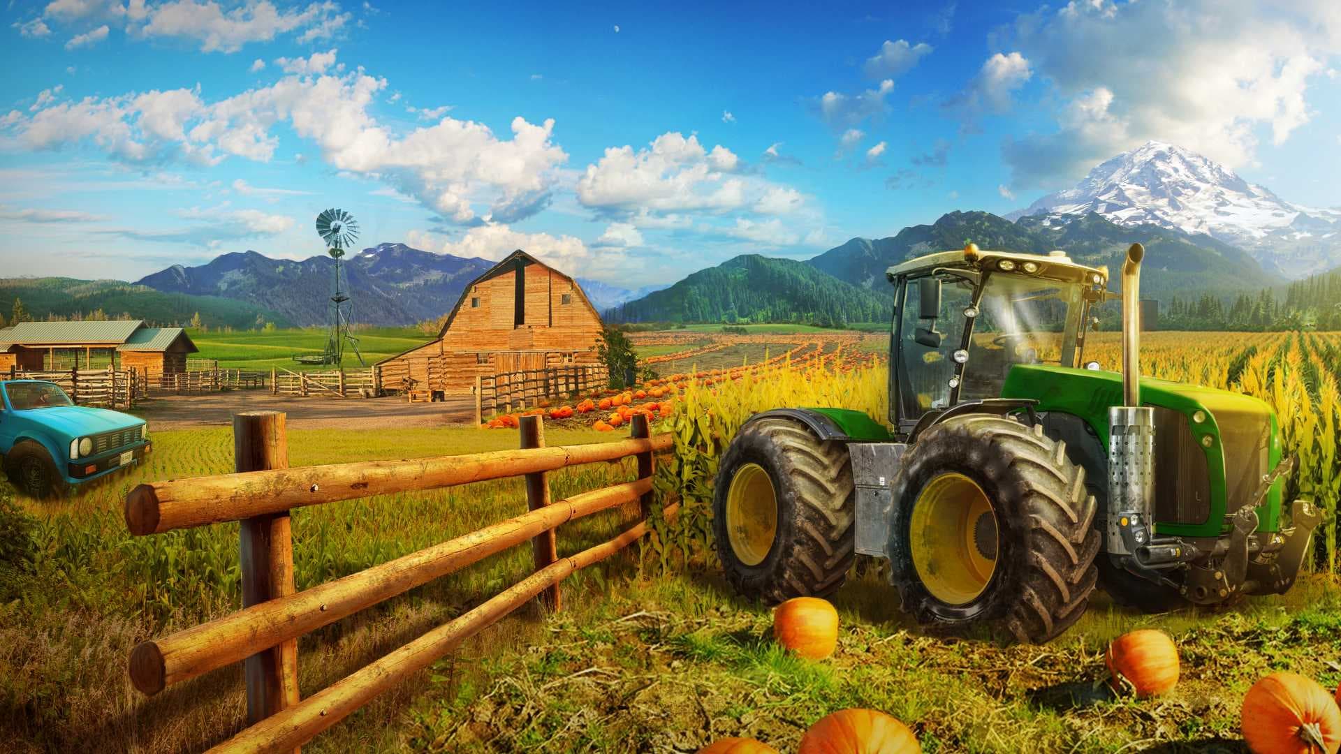 تصویر دانلود بازی Professional Farmer: American Dream برای کامپیوتر v(1.2.0)
