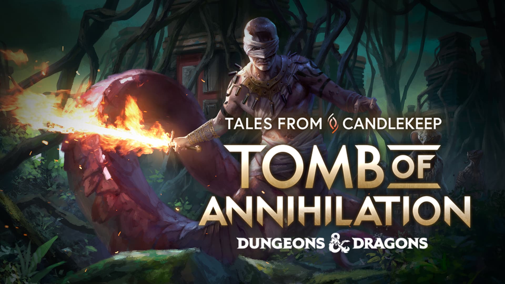 تصویر دانلود بازی Tales from Candlekeep:Tomb of Annihilation معبد نابودی برای کامپیوتر