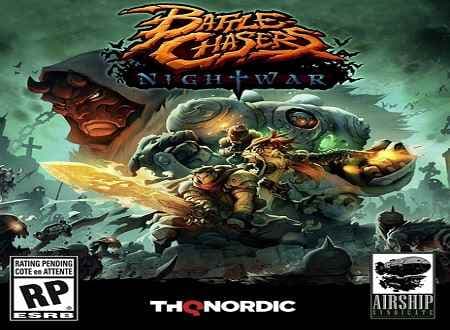 تصویر دانلود بازی Battle Chasers Nightwar جنگجویان: جنگ شبانه برای کامپیوتر