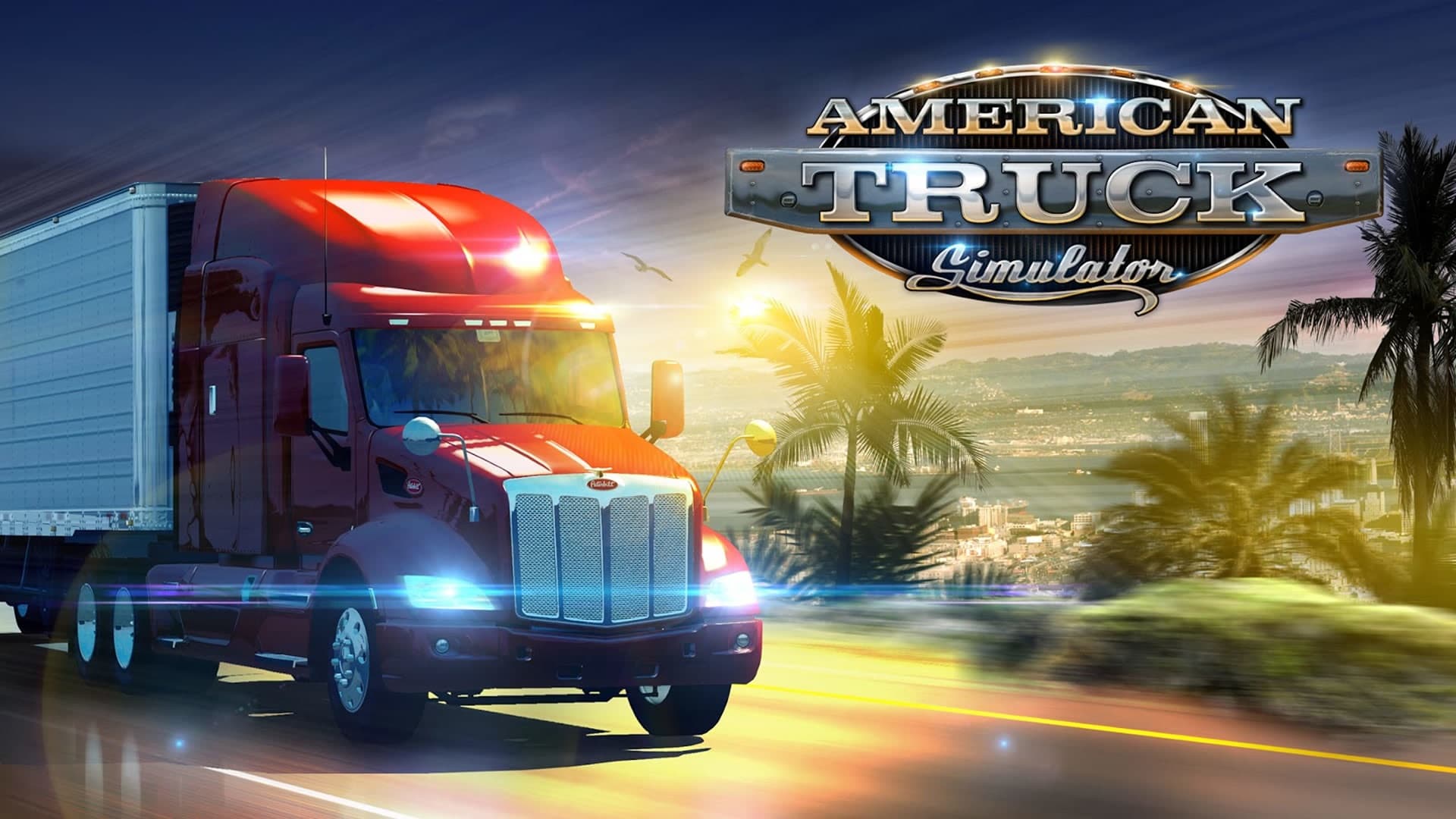 تصویر دانلود American Truck Simulator: New Mexico برای کامپیوتر v(1.48.2.6)
