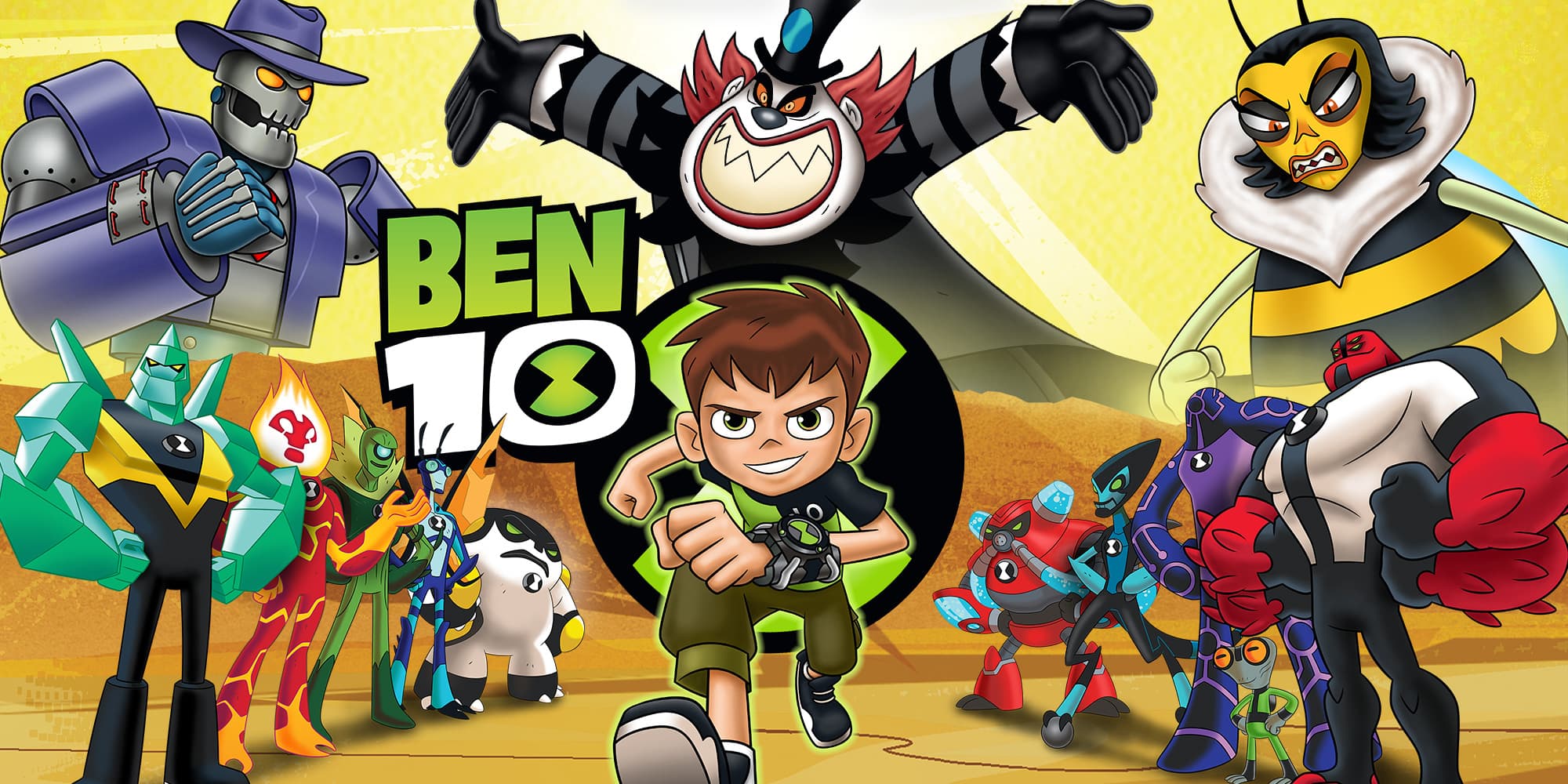تصویر دانلود بازی Ben 10 بن تن برای کامپیوتر