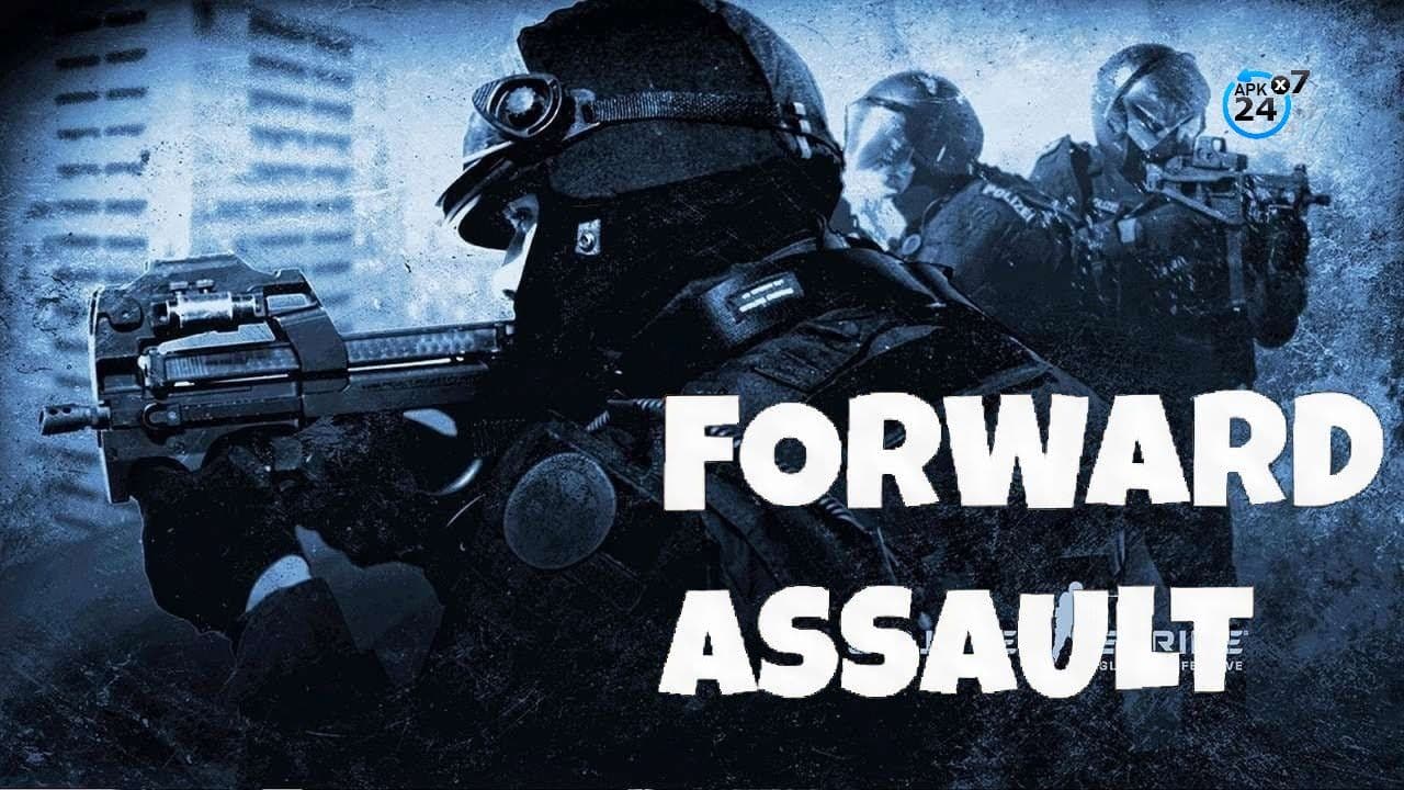 تصویر دانلود بازی Forward Assault حمله رو به جلو برای اندروید
