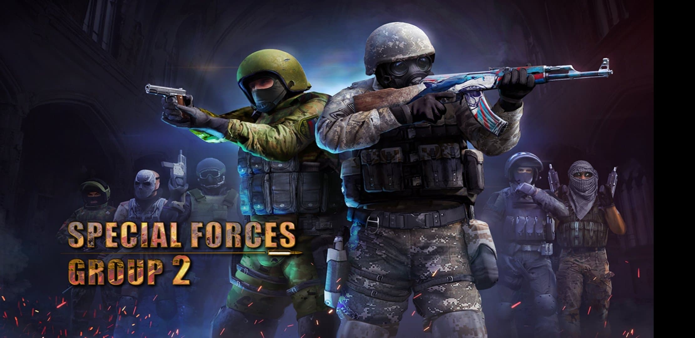 تصویر دانلود بازی Special Forces Group 2 برای اندروید