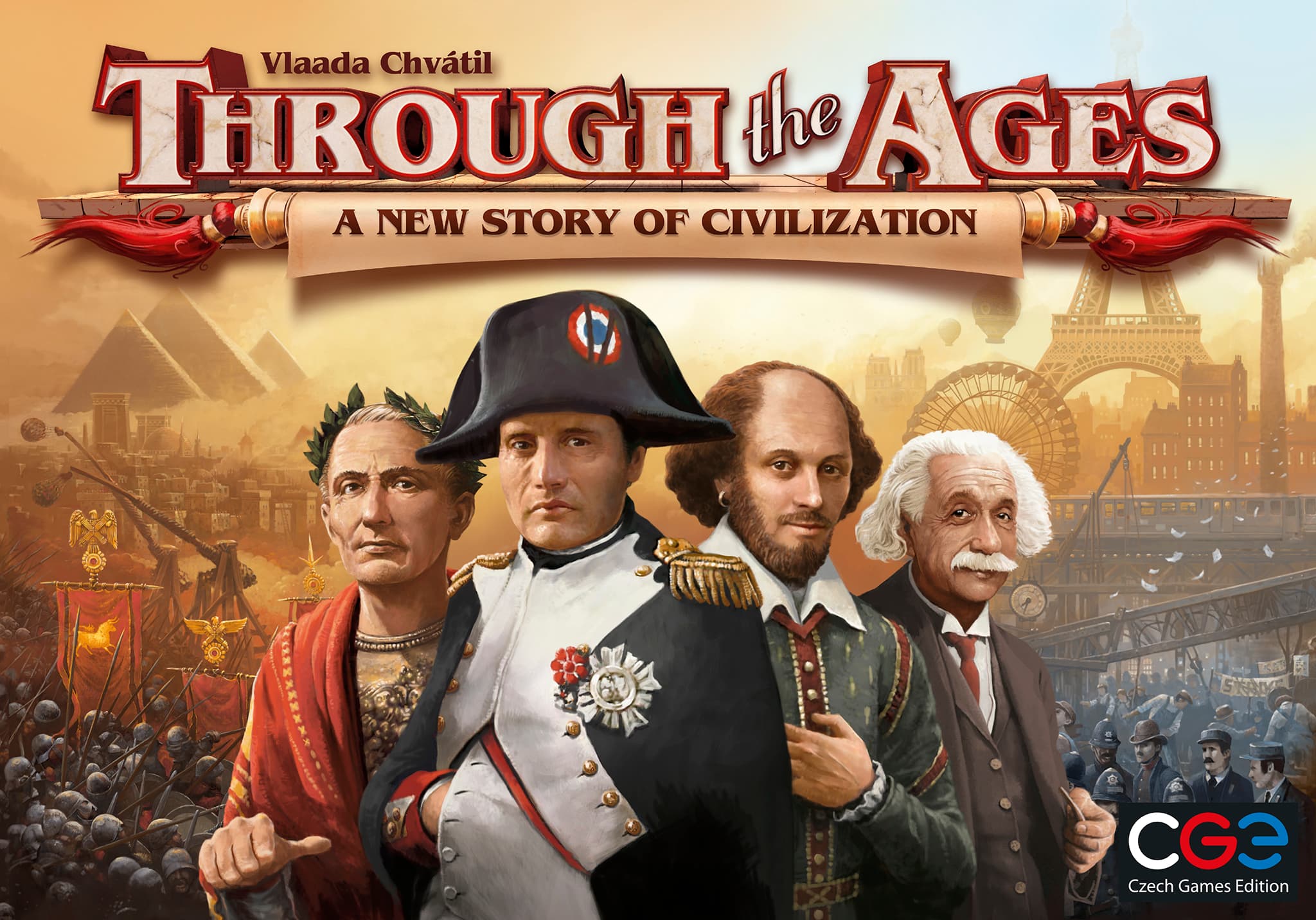 تصویر دانلود بازی Through the Ages برای اندروید v(1.7.5)