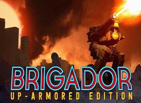 تصویر دانلود بازی Brigador Up Armored Edition All Saints نابود کردن سیاره برای کامپیوتر