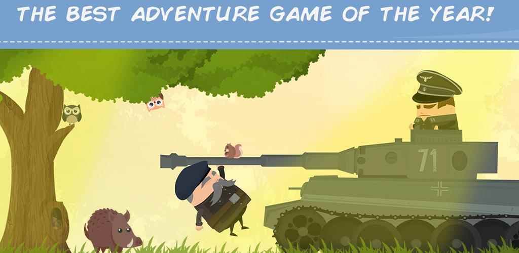 تصویر دانلود بازی Enigma: Super Spy – Point & Click Adventure Game اندروید