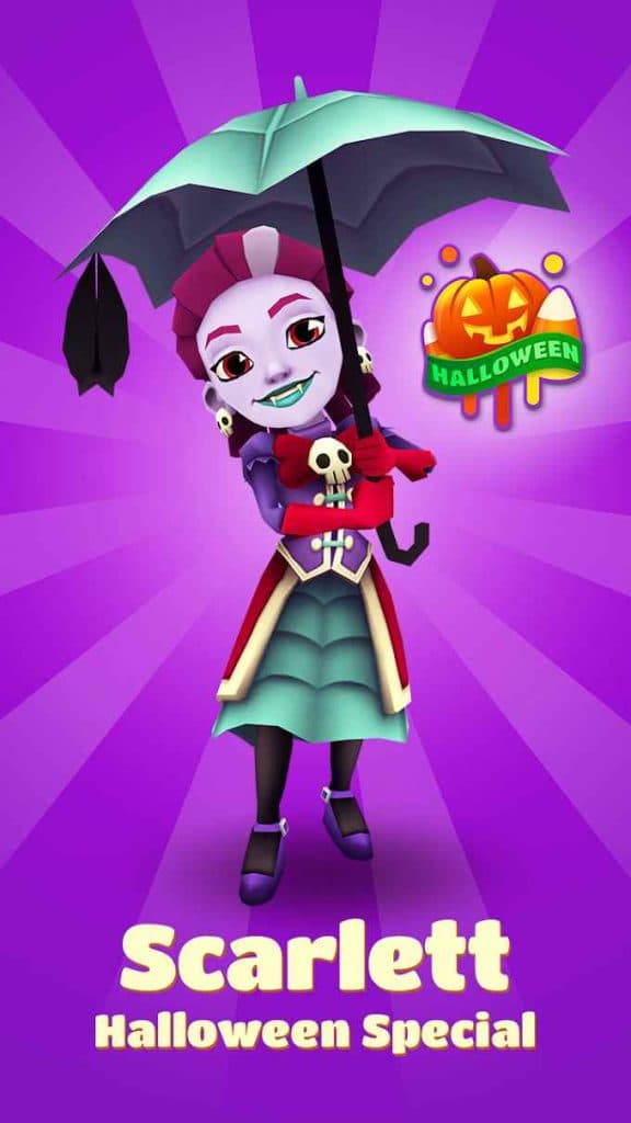 تصویر بازی سرگرم کننده فرار از روی ریل های قطار Subway Surfers 1.93.0