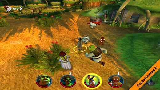 تصویر دانلود بازی شرک Shrek 2 Team Action
