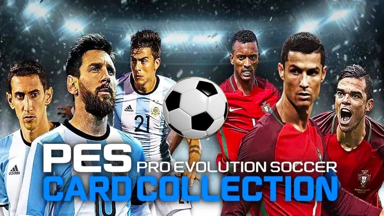 تصویر دانلود رایگان بازی PES CARD COLLECTION v6.9.0 برای گوشی اندروید!