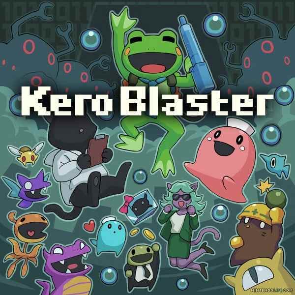 تصویر دانلود رایگان بازی Kero Blaster برای کامپیوتر