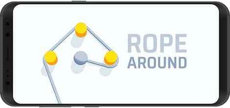 تصویر دانلود بازی Rope Around! (v1.1.4) برای اندروید
