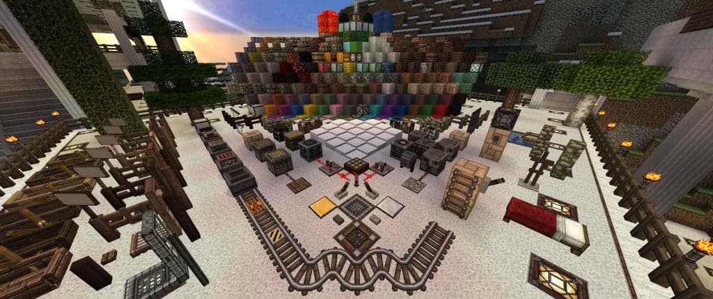 تصویر دانلود resourcepack JimStoneCraft (پک مدل های اجسام + سه بعدی!)