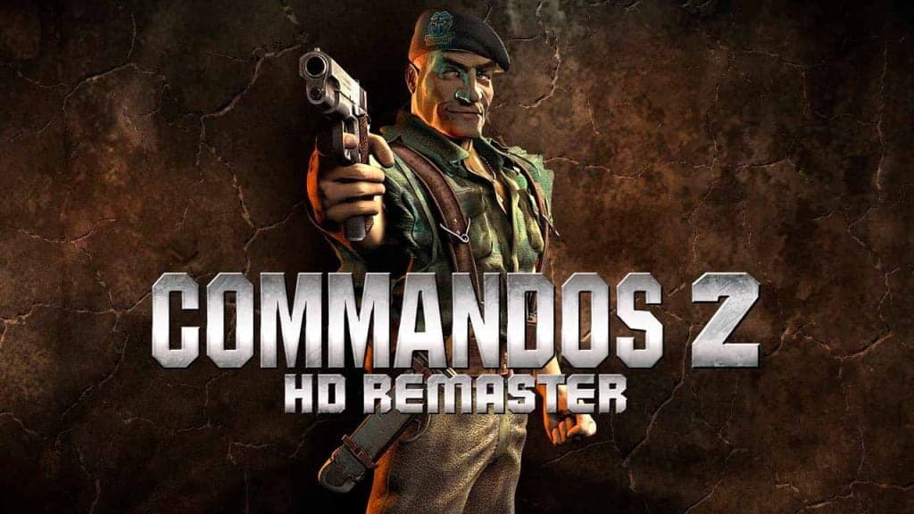 تصویر دانلود بازی Commandos 2 HD remaster برای کامپیوتر