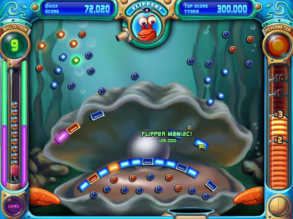 تصویر دانلود بازي فوق العاده جذاب Peggle Deluxe