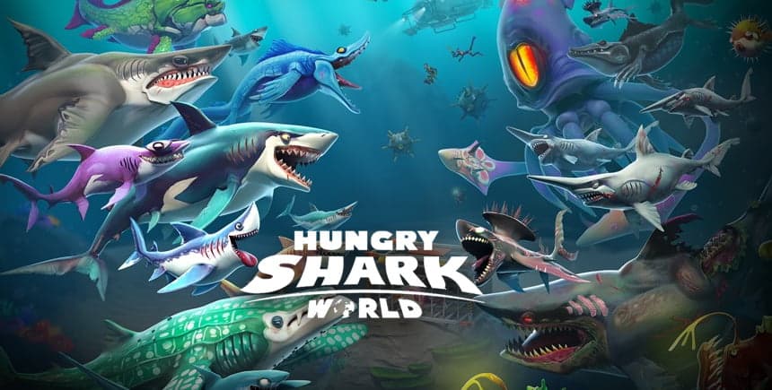 تصویر دانلود بازی مهیج و جذاب Hungry Shark – آندروید