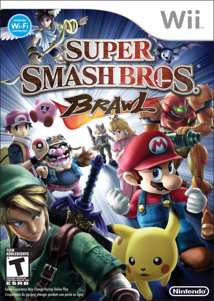 تصویر دانلود بازی جدید قارچ خور Super Mario Brawl 2011