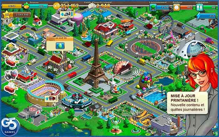 تصویر دانلود بازی زیبا و جذاب شهرسازی Virtual City