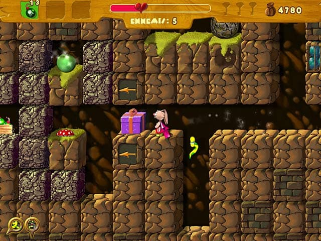 تصویر بازی ماجرا های خرگوش جادویی Rabbits Magic Adventures