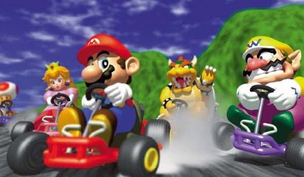 تصویر دانلود بازی مهیج ماریو ماشین سوار Mario Kart 64