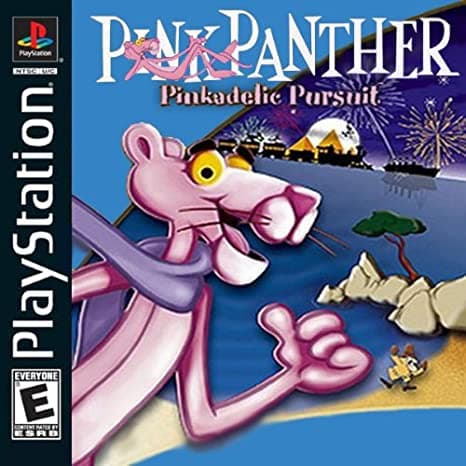 تصویر بازی پلنگ صورتی Pink Panther Pinkadelic Pursuit