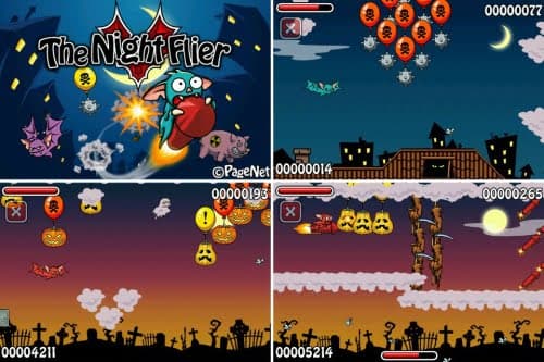 تصویر بازی سرگرم کننده The Night Flier 1.1.3 – آندروید
