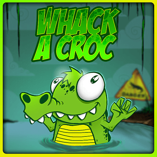 تصویر بازی زیبای Whack A Croc برای موبایل – جاوا