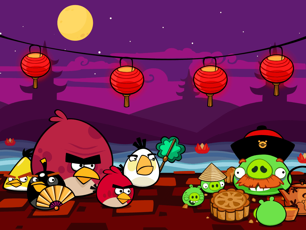 تصویر بازی Angry Birds Seasons Moon Festival 1.6.0 آندروید