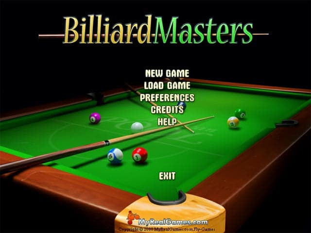 تصویر دانلود بازی بیلیارد حرفه ای Billiard Masters