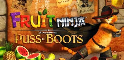 تصویر بازی نینجای میوه Fruit Ninja Puss in Boots – آندروید