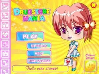 تصویر تجربه مدیریت داروخانه در بازی Drugstore Mania 1.0
