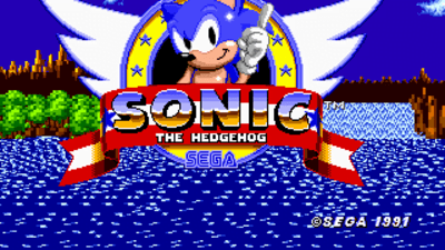 تصویر دانلود بازی سونیک سگا Sonic The Hedgehog