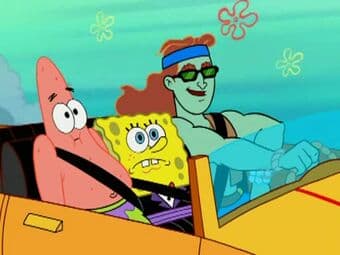 تصویر بازی باب اسفنجی SpongeBob and The Clash of Triton