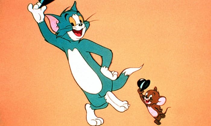 تصویر بازی فلش و کم حجم تام و جری Tom And Jerry