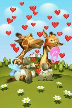 تصویر بازی زرافه سخنگو Talking Gina the Giraffe – آندروید