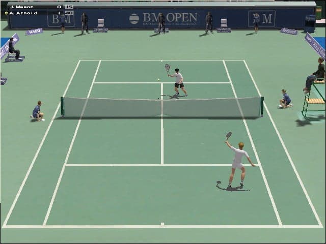 تصویر دانلود بازی تنیس سه بعدی Dream Match Tennis Pro 2.09