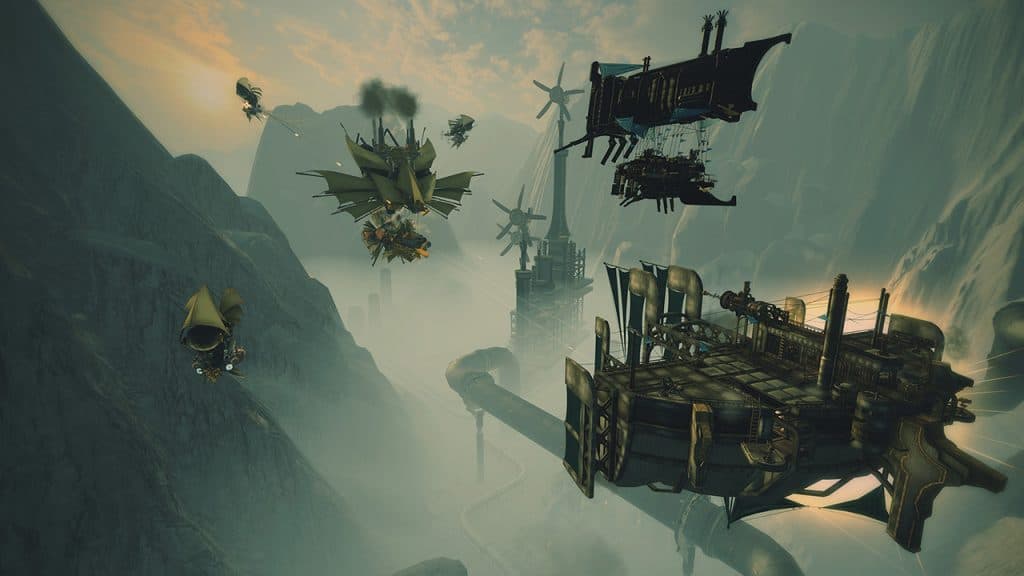 تصویر بازی بالون جنگی افسانه یونان – Guns Of Icarus
