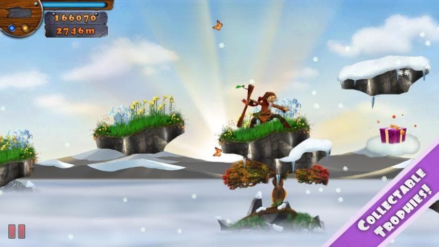 تصویر بازی جذاب Herman the Hermit 1.1.1 – آندروید