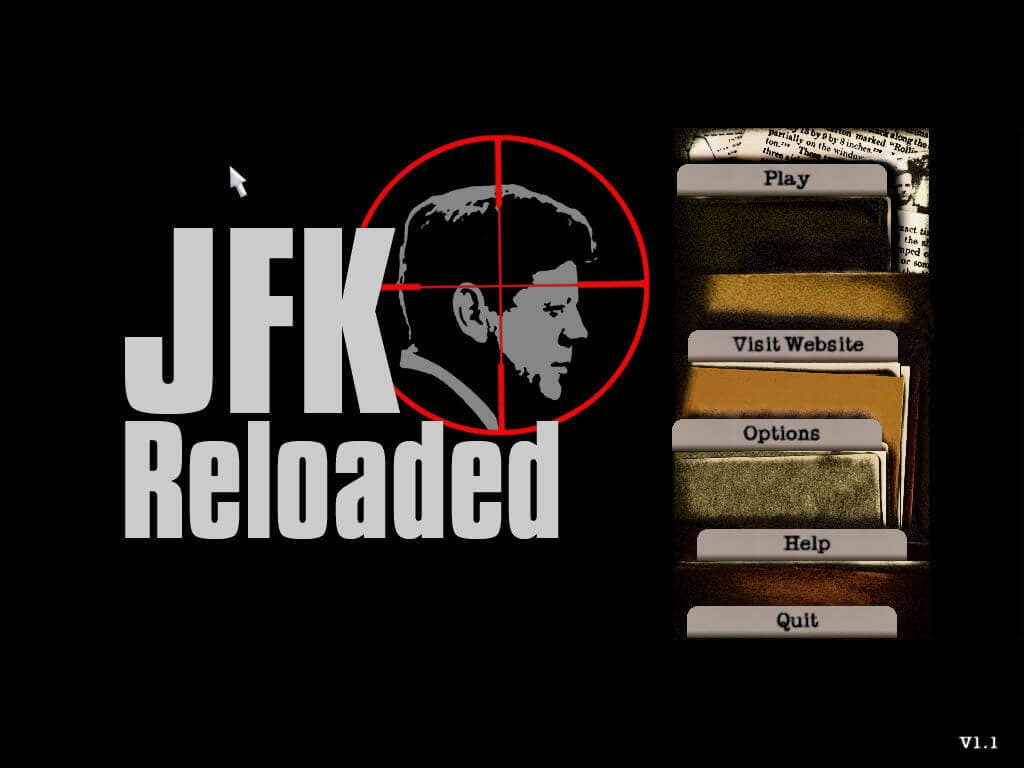 تصویر ترور رئیس جمهور آمریکا در بازی JFK Reloaded Portable