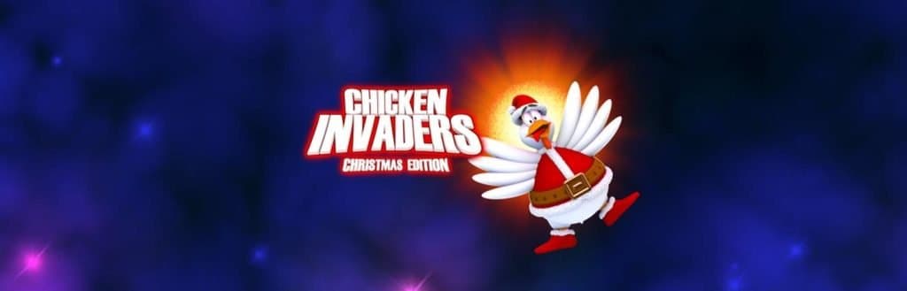 تصویر دانلود بازی Chicken Invaders 3 Christmas Edition