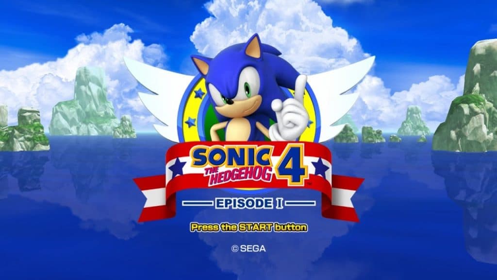 تصویر دانلود بازی سونیک ۴ – Sonic The Hedgehog 4 Episode I