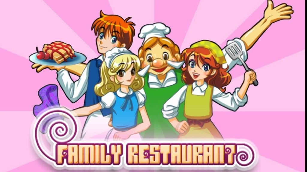 تصویر دانلود بازی رستوران خانوادگی Family Restaurant